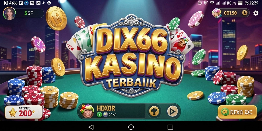 Tangkapan layar IDX66 menampilkan gameplay Kasino yang mengasyikkan.