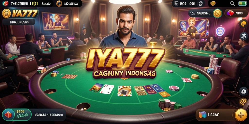 Tampilan gameplay Live Casino yang menarik dan interaktif di IYA777.