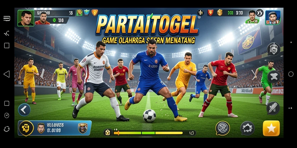 Tampilan gameplay seru dalam <strong>PARTAITOGEL</strong> yang penuh aksi.