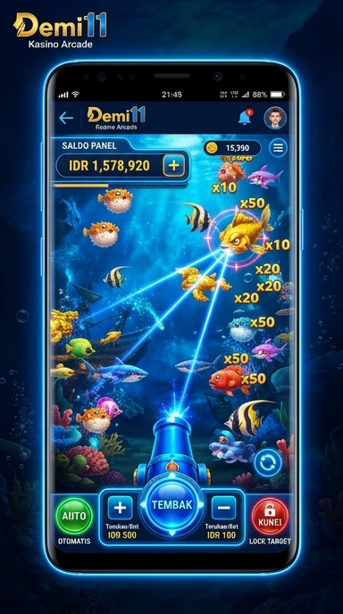 Screenshot fitur kategori aplikasi unggulan di demi11.